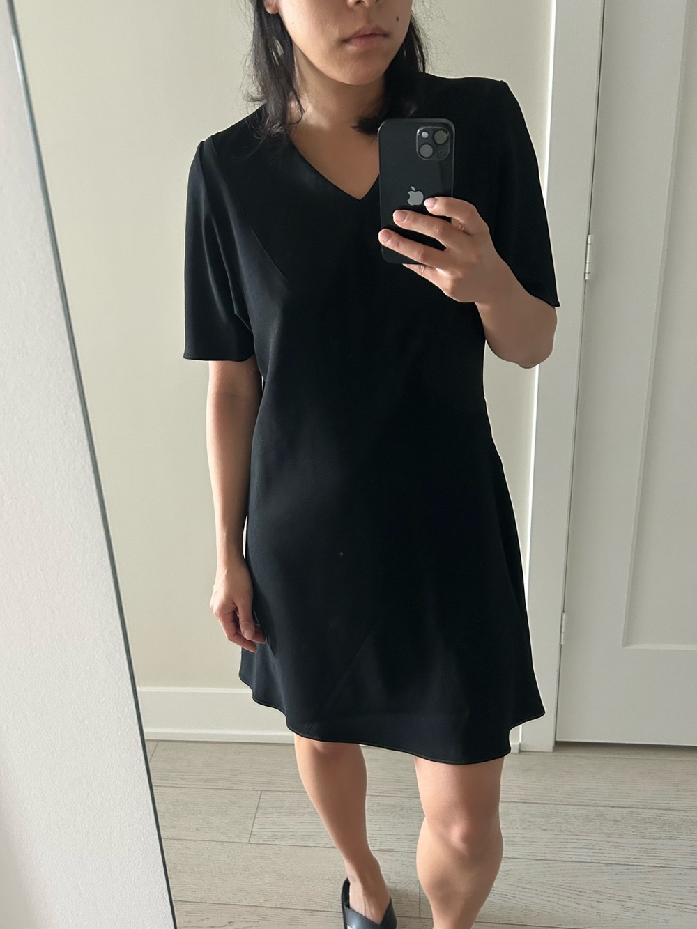 Balenciaga Pre-Fall 2008 Structural Crepe Dress FR 44
